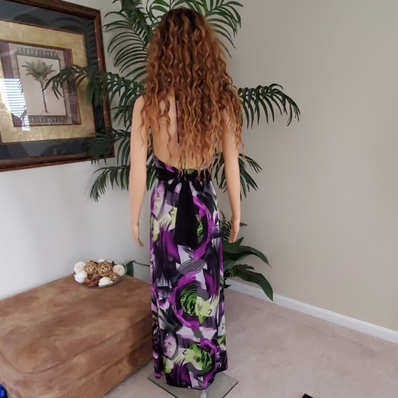 BODY CENTRAL MAXI DRESS - Picture 4 of 5